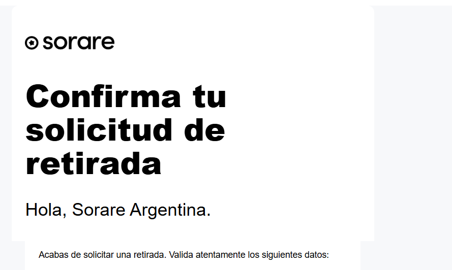 Sorare Argentina tweet media