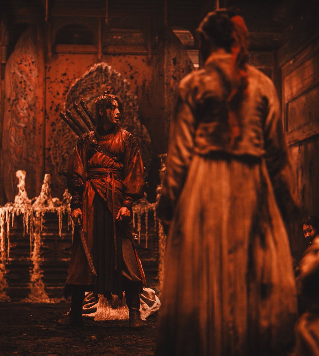 hourlyskawngur's tweet photo. Nam Joo-hyuk star The East Palace in Netflix 2026 🗡️ https://t.co/Py2aBCLEdp