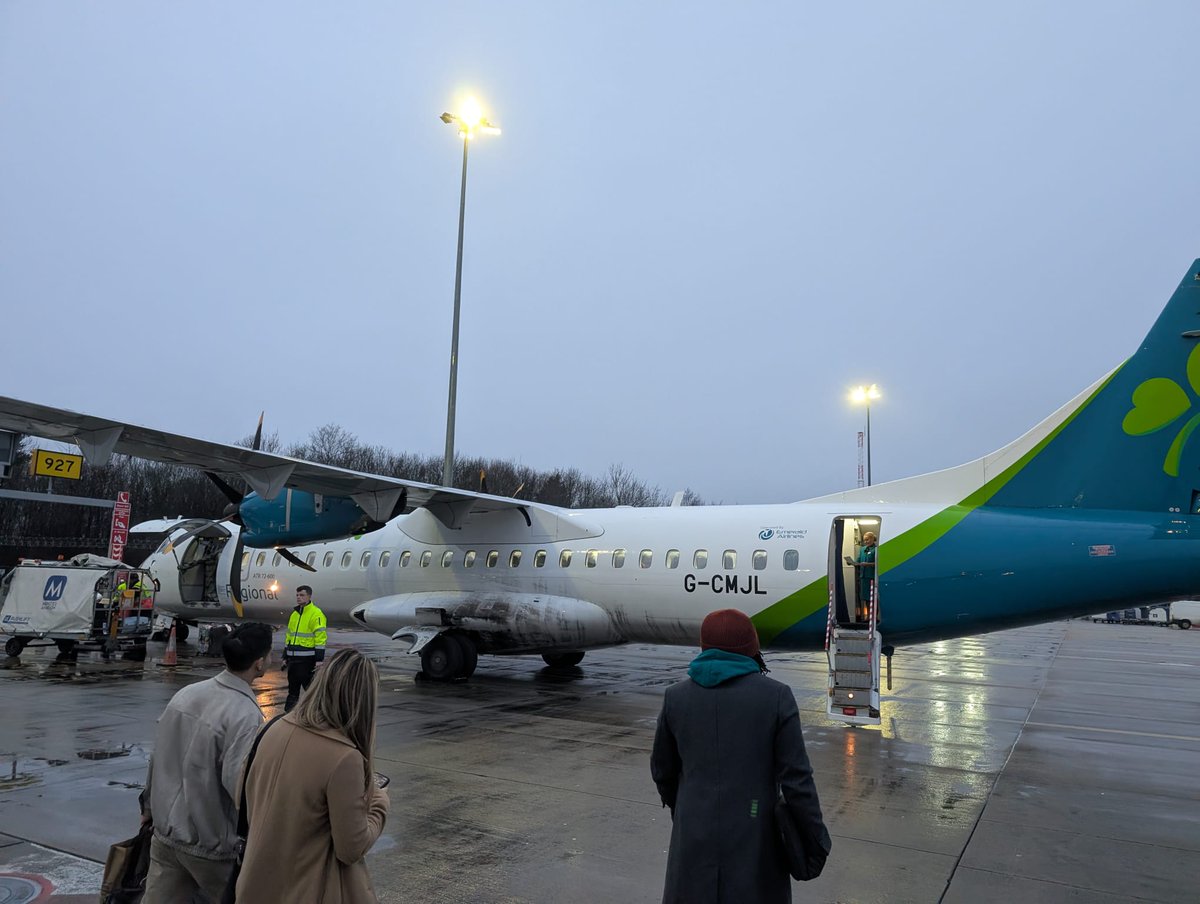 Time to head home after a very busy few days carrying out our latest installation in Northern Ireland