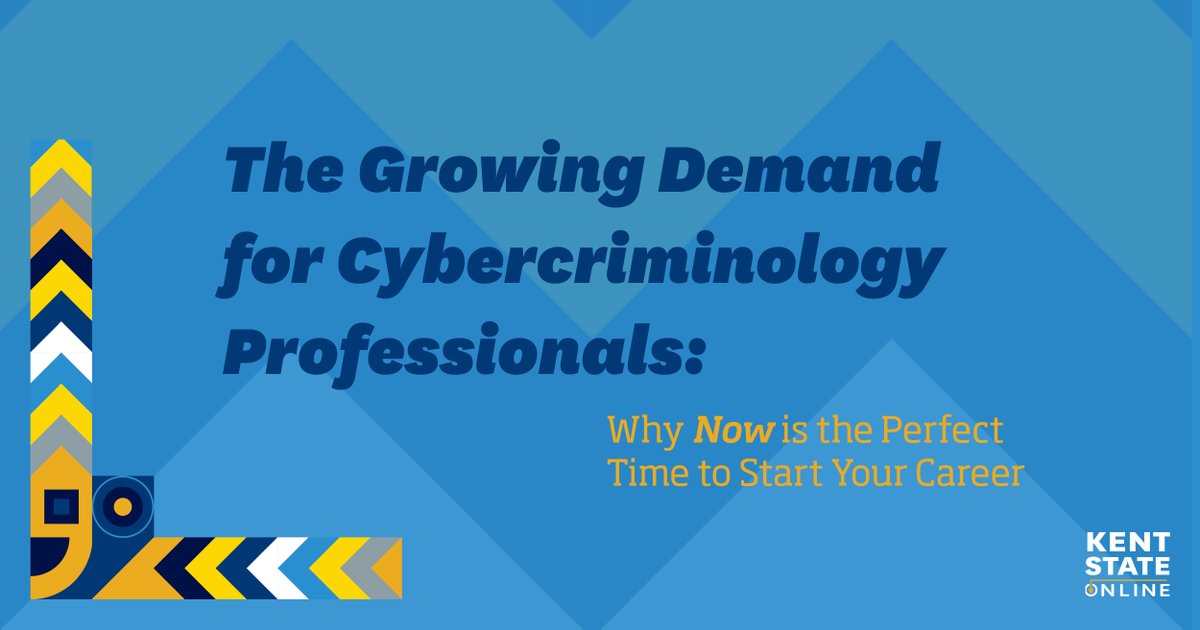The demand for Cybercriminology experts is soaring! 📈 Learn why this field offers career stability, growth, and high impact in the fight against digital crime.  onlinedegrees.kent.edu/blog/blog-dema…

<a href="/KSU_CollegeofAS/">KSU Arts & Sciences</a> <a href="/KentState/">Kent State</a> 

#Cybercriminology #JobDemand #Cybersecurity #CareerGrowth