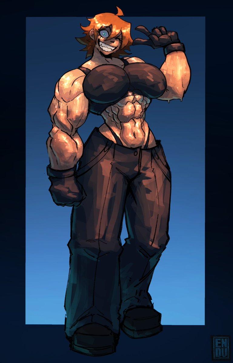 EnduranceEx's tweet image. Thanks to Fine for commissioning