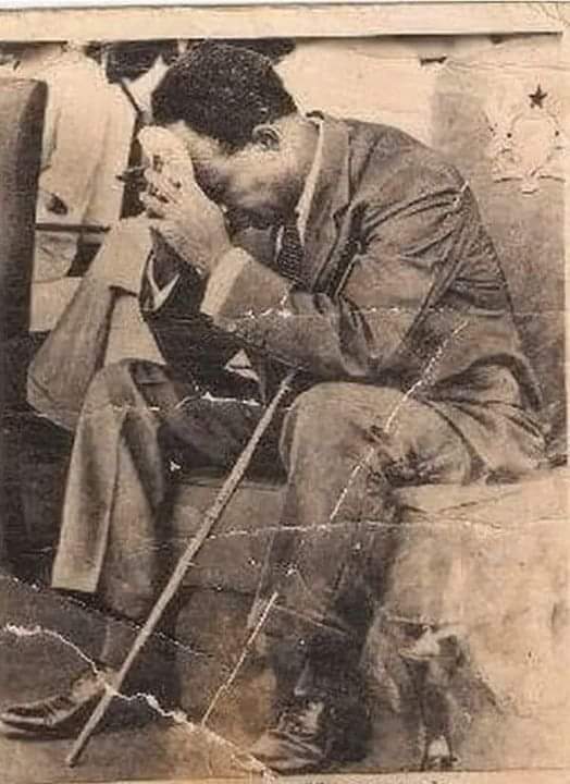 Nkrumah reacts upon receiving information that he had been overthrown.

His plane was still in the sky over China When he was overthrown in a CIA backed coup. He therefore, knew nothing about it.

At the Beijing Airport, was the Chinese Premier Zhou Enlai, standing in the cold