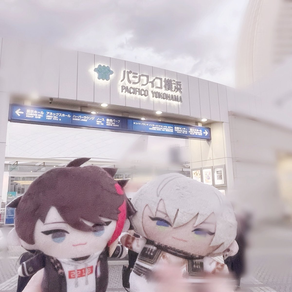 双子コーデで参戦してたよ🎶
一緒に見れてよかった^ ̳  ̫  ̳^♡