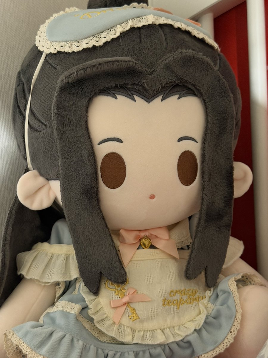 망기 생일 축하해.. 내일도 사진 찍어줘야지!!
 #0123藍忘機生誕祭