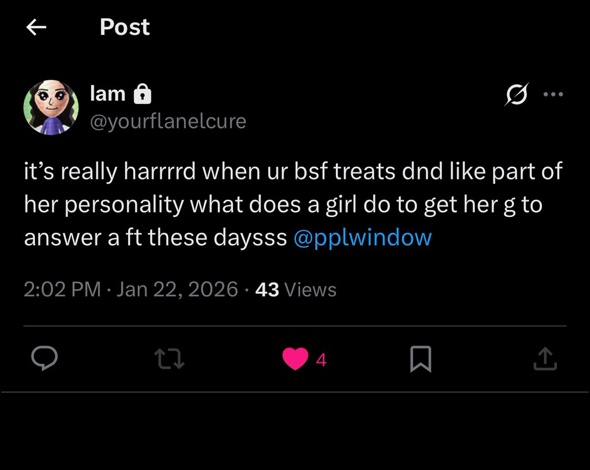 pplwindow's tweet image. مت مت
دايم احط جوالي do not disturb 
ههههههههههههههههههههههههههههههههه والله ما اقصد لكن محب صوت الاشعارات، اجي على مزاجي ارد على احبائي