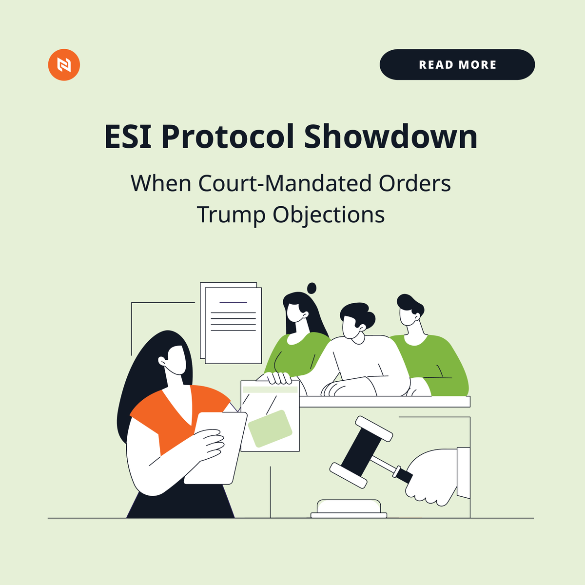 Nextpoint's tweet image. ✍️ eDiscovery Blog Series: ESI Protocol Showdown

In this post, we break down Hall v. Warren, which explains how a court-mandated ESI order can quickly override objections based on metadata, native files, and load formats.

🔗 Read the full breakdown: bit.ly/49vgoCD