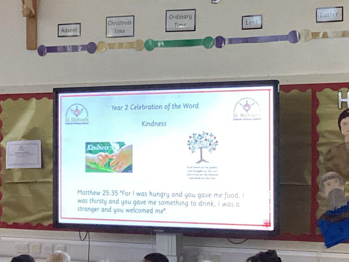 St. Michael's Catholic Primary School tweet media