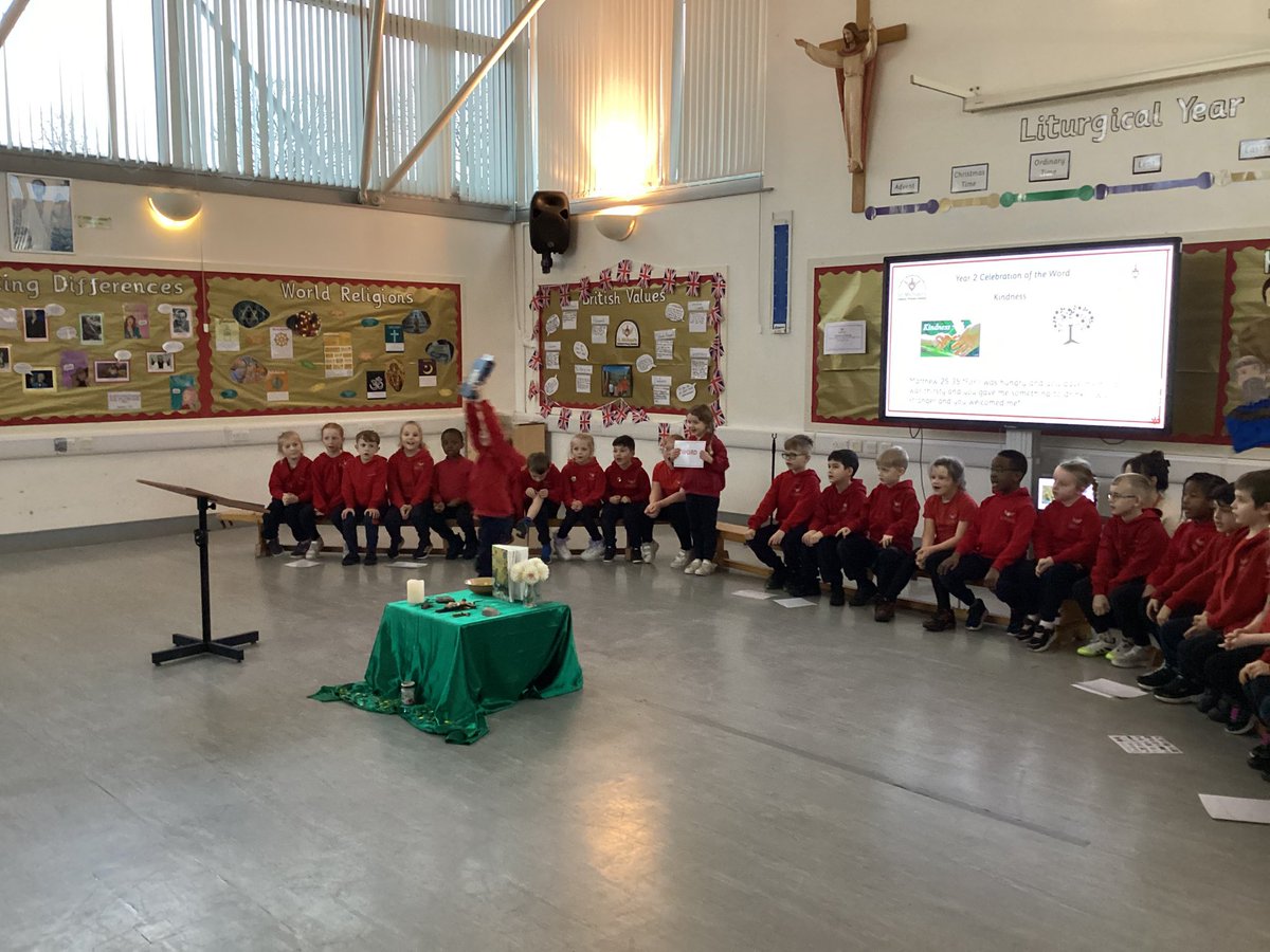 St. Michael's Catholic Primary School tweet media