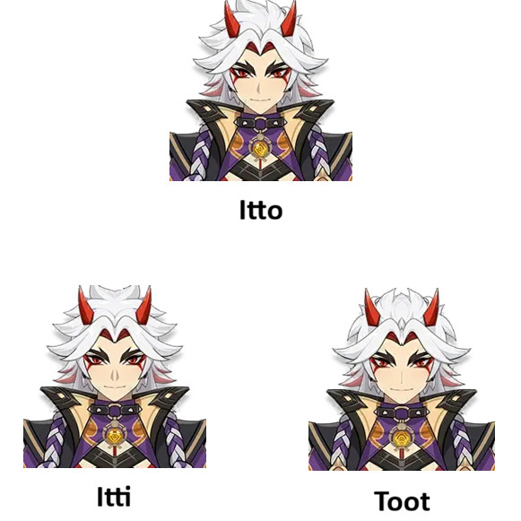 i come in all shapes and forms