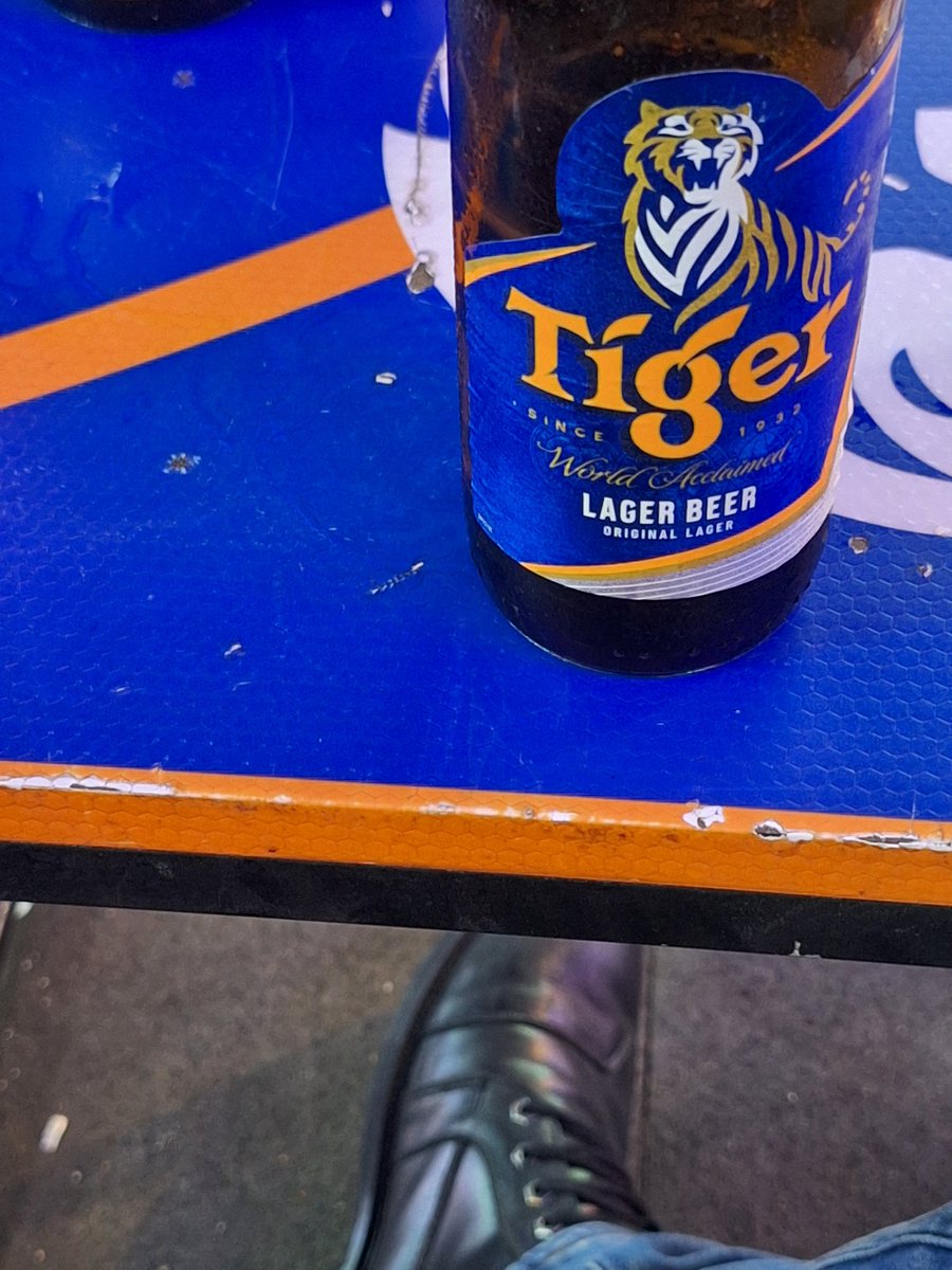 bill_bangkok's tweet photo. I am become Tiger man. https://t.co/6N1DrgPuzf