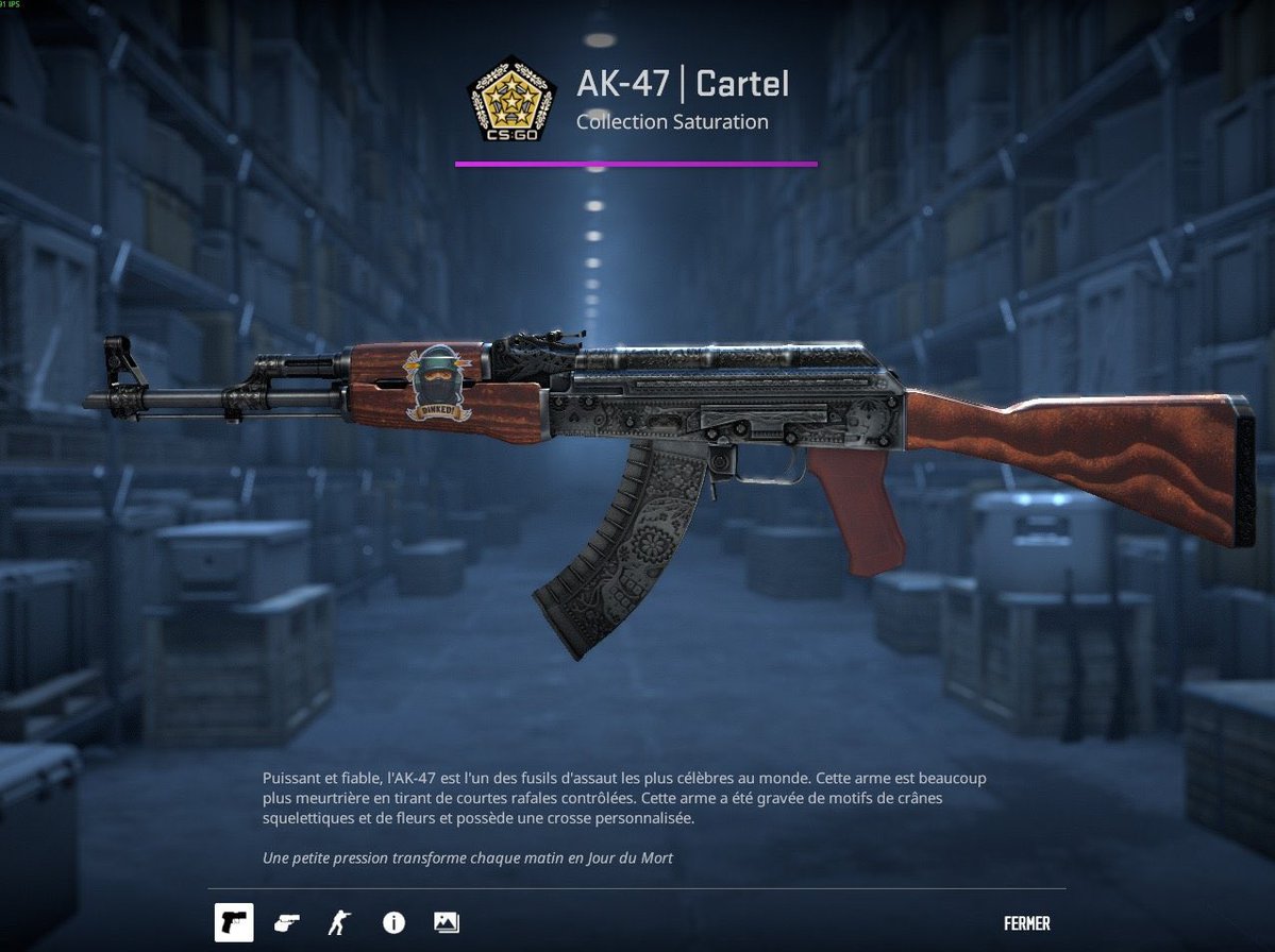 🎁$25 AK-47 | Cartel❤️

To enter:
✅Retweet &amp; Like,
✅Follow: <a href="/rgLyCS/">rgly</a>, <a href="/vgosquadkick/">VGOSquad</a>,
✅Tag a friend.

🍀Good Luck!
⏰Ends in 72h!

#CS2 #CS2Giveaway
