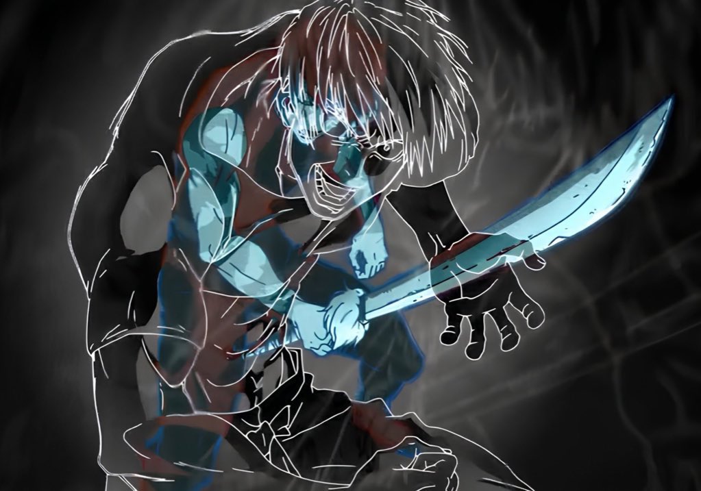 T_oji1's tweet image. I didn't expect the frame to be this bad !!!!
#JujutsuKaisen