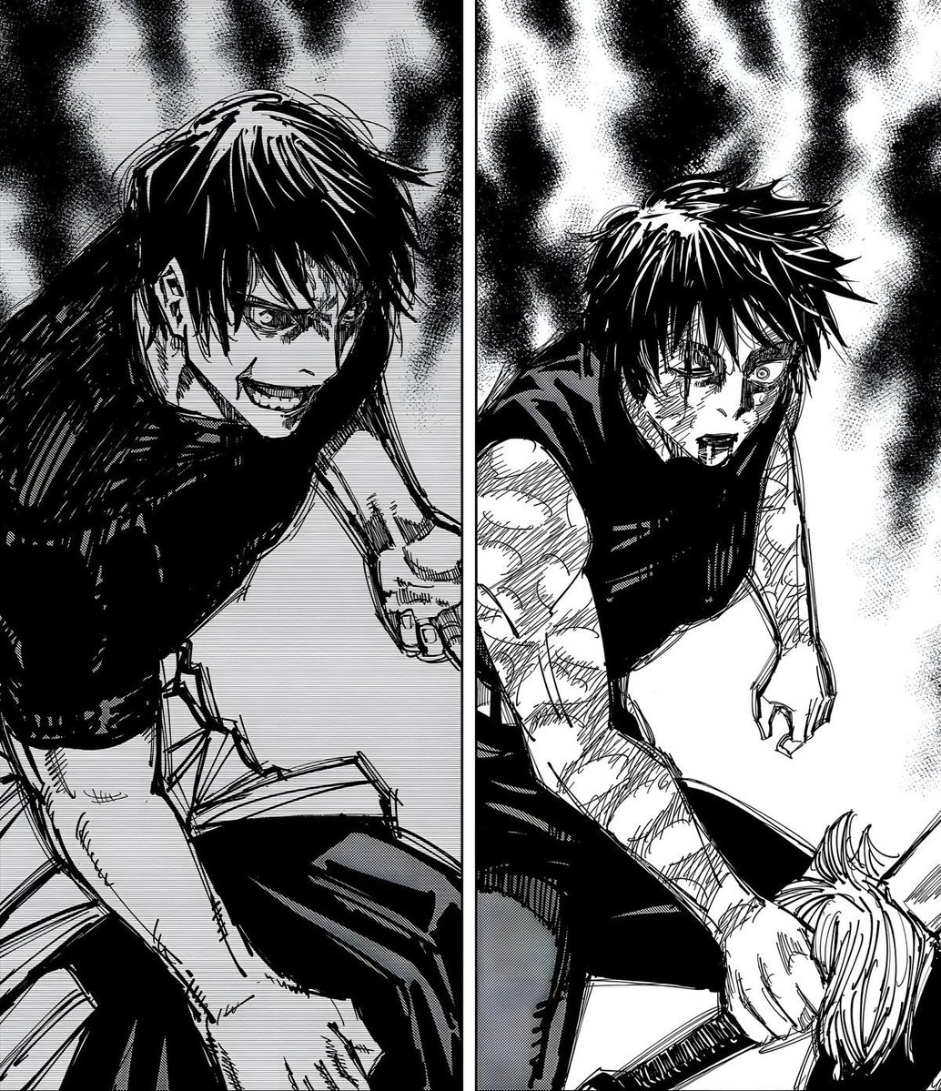 T_oji1's tweet image. I didn't expect the frame to be this bad !!!!
#JujutsuKaisen