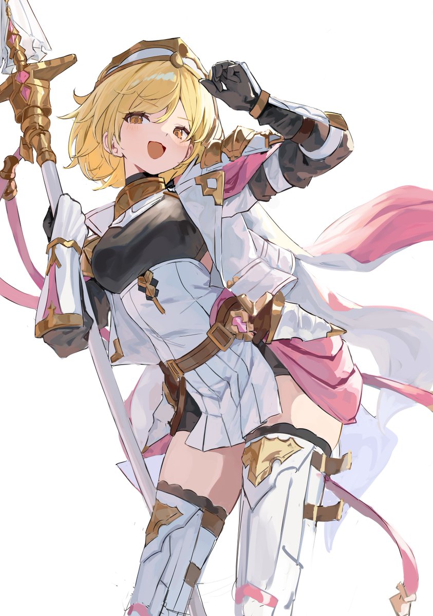 white_is_'s tweet image. ランサーオリジン