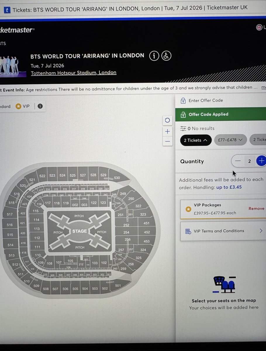 AesopsFableFly's tweet image. Oh I’m so devastated I’m so sad… :(  a decade of being an army and I didn’t get my tickets my poor purple heart 😭 I’m actually feeling so sorry for myself rn lmao