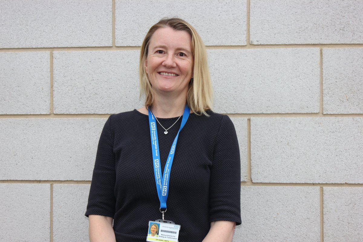 University Hospitals Dorset NHS Foundation Trust tweet media