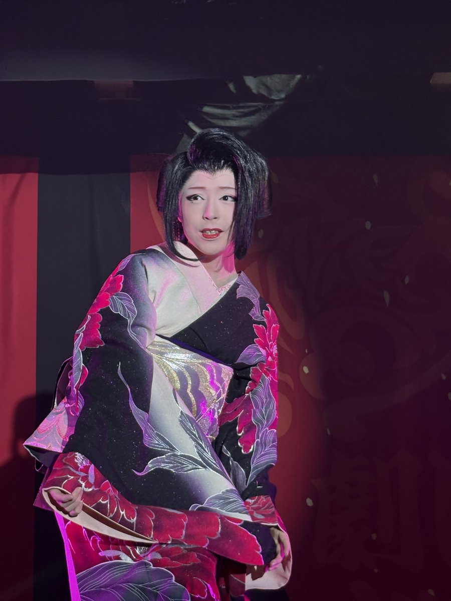 1月23日 昼の部 舞踊ショー 🎶都会の雀① #劇団輝 #桃色さくら #掛川