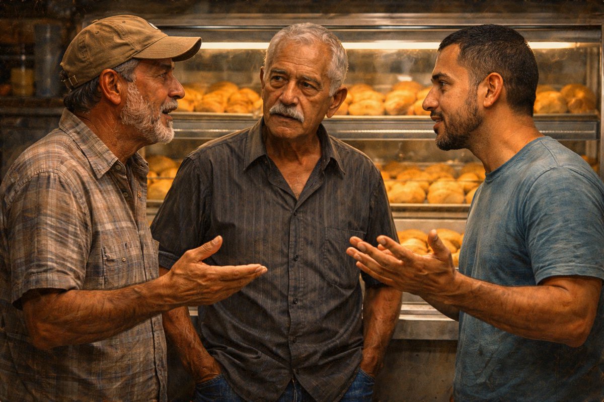 MiguelFontan's tweet image. El daño que esta oposición desechable y repudiable ha causado en la sensatez del venezolano es antropológico, tan profundo como el provocado por el propio régimen.

Esta mañana, una persona (desconozco si era pensionado o no) conversaba con otras dos y comentaba sobre el destino…