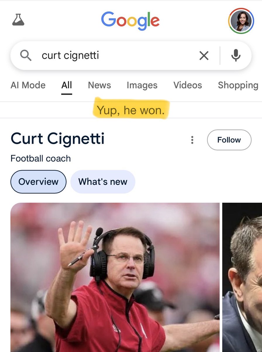 Well played by Google.