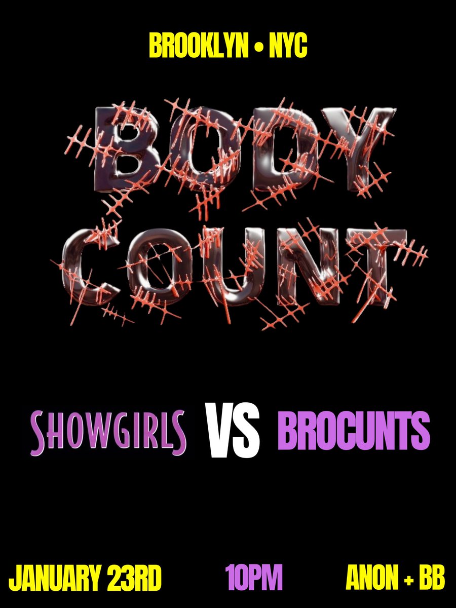 BODY COUNT (by Pighaus) tweet media