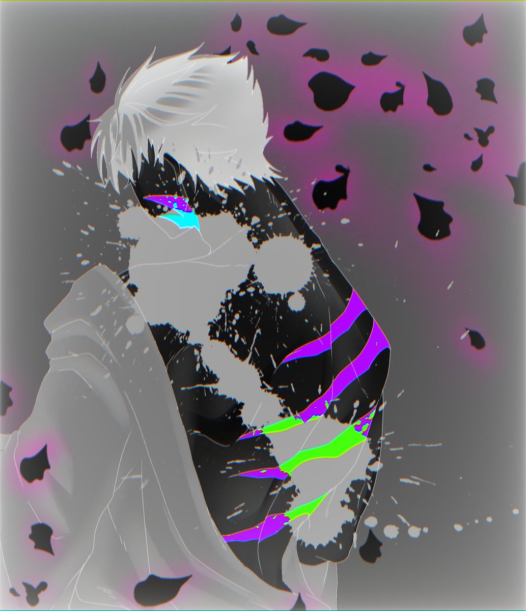 反転させるとこんな感じ