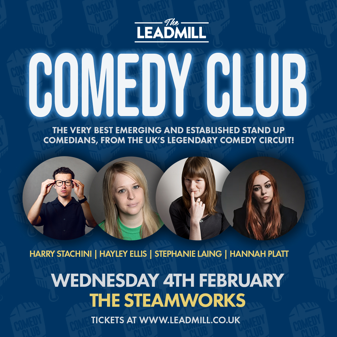 The Leadmill tweet media