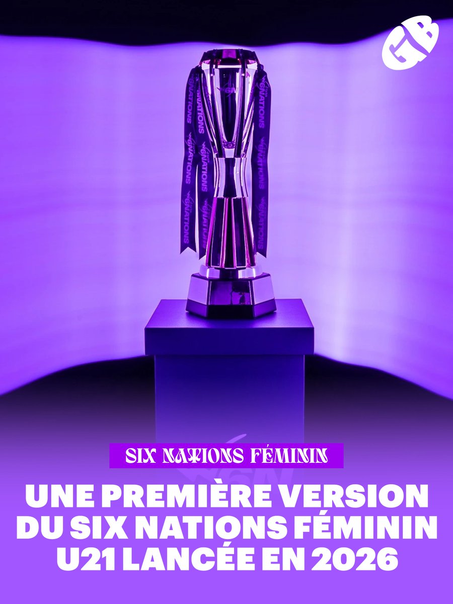 GauthierBaudin's tweet photo. Une nouvelle étape marquante dans le développement du rugby féminin. Le Six Nations a officialisé le lancement du Six Nations Series féminin U21 en 2026 qui se tiendra en avril et mai, en miroir du Six Nations Féminin.

Pour cette première édition, les équipes joueront deux matchs à domicile et un à l'extérieur, ou inversement. La première journée de cette compétition se tiendra sur le week-end du 18 et 19 avril et se déroulera à Édimbourg, Galway et Cardiff. Les joueuses sélectionnées devront principalement être âgées de 21 ans ou moins, mais certains éléments du groupe pourront aller jusqu'à 23 ans, ce qui "permet à un plus grand nombre de joueuses de découvrir le potentiel de leur pays et d'accéder à l'équipe nationale A", explique le Six Nations dans le communiqué.