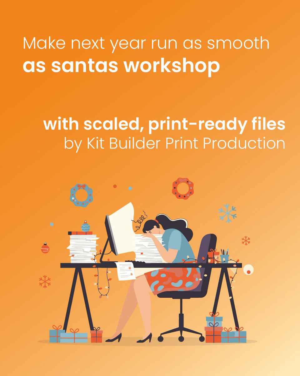 3DKitBuilder's tweet image. Christmas rush exhaustion isn’t a staffing issue. It’s a process one.

#kitbuilder helps custom product businesses remove bottlenecks, reduce errors, and scale calmly for Christmas 2026

Now is the time to fix it.

Read the blog in our bio
#WorkflowAutomation #Printautomation