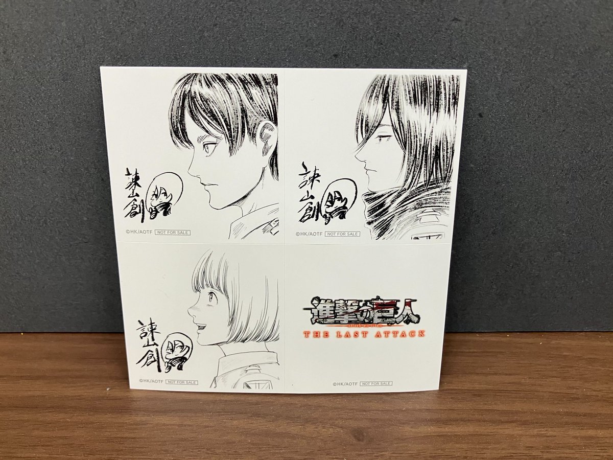 ◤￣￣￣￣￣￣￣￣￣￣￣￣◥ 第3週目入場者特典👣 本日より配布