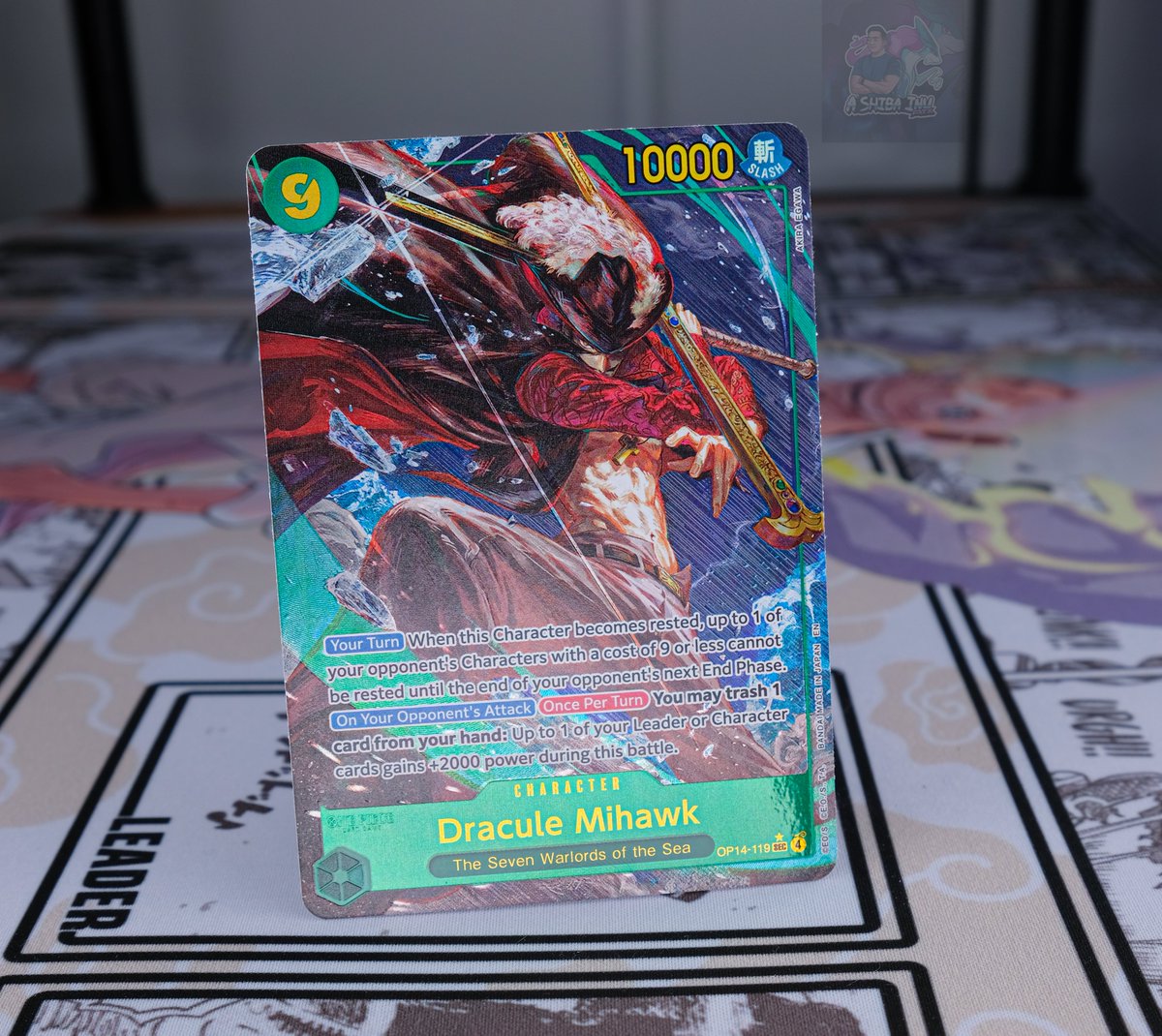 egawa👩‍🎨 + mihawk⚔️