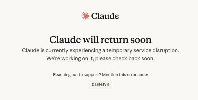 tous les jours la même chose, purée <a href="/AnthropicAI/">Anthropic</a>  j'en peux plus tu vas me mettre au chômage