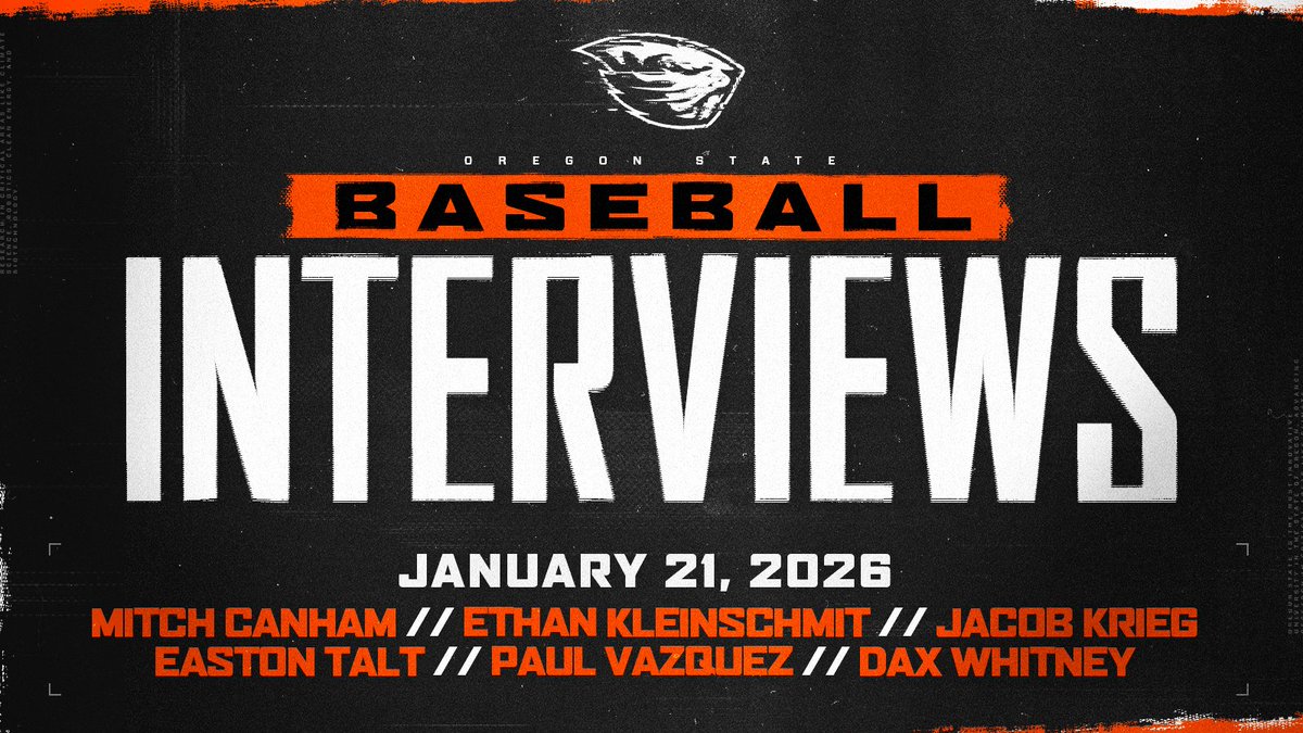 BeaverBaseball's tweet photo. Had an opportunity to meet with the media yesterday.

Click the link, see what Mitch Canham, Ethan Kleinschmit, Easton Talt, Dax Whitney, Jacob Krieg and Paul Vazquez had to say.

https://t.co/tAFbqOZQEy https://t.co/YsqPTf1ADL