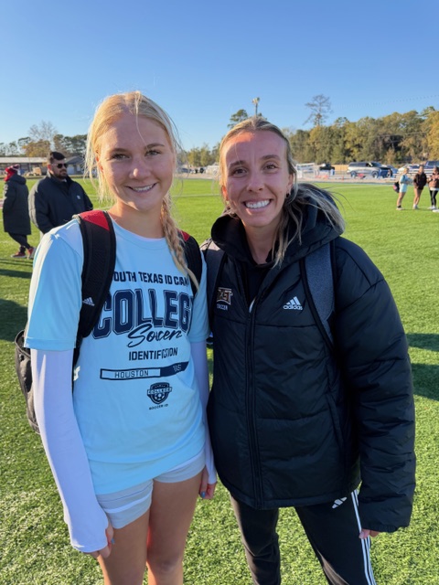 Thank you for taking the time to visit with me Coach Toth <a href="/TXStateSoccer/">Texas State Soccer</a> at the <a href="/CollegeSoccerID/">College Soccer ID</a> Houston camp!
#EatEmUp