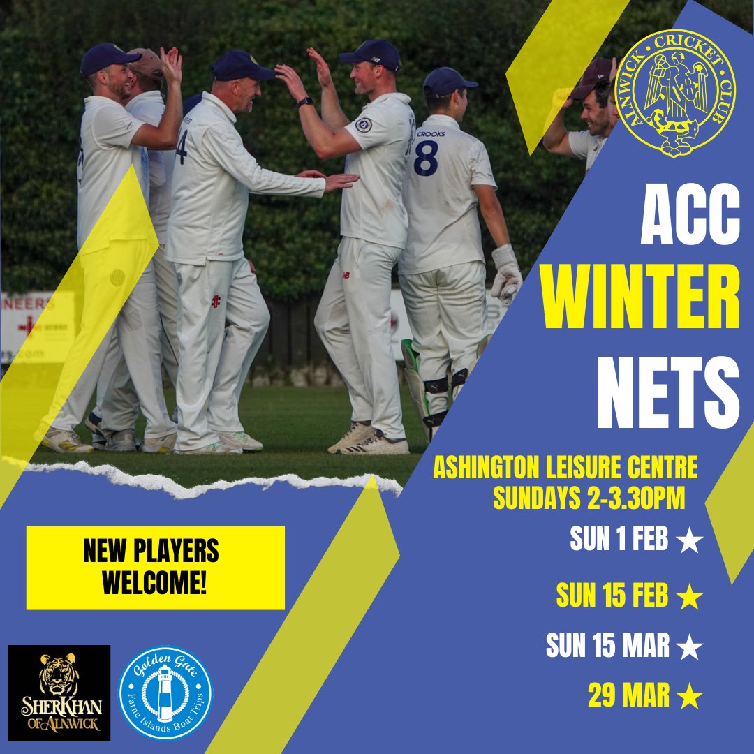 Alnwick Cricket Club tweet media
