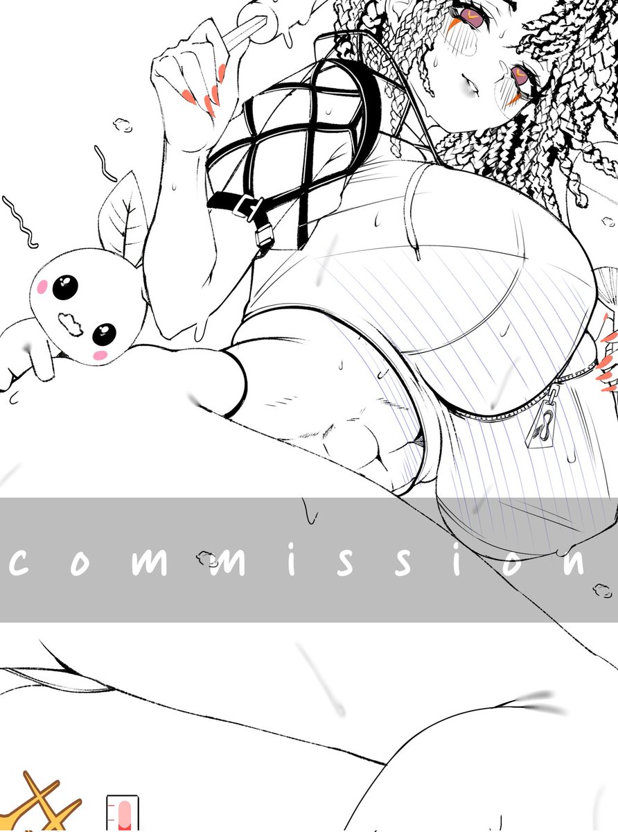 Closer.ティンタ(Commission Open 4/5) tweet media