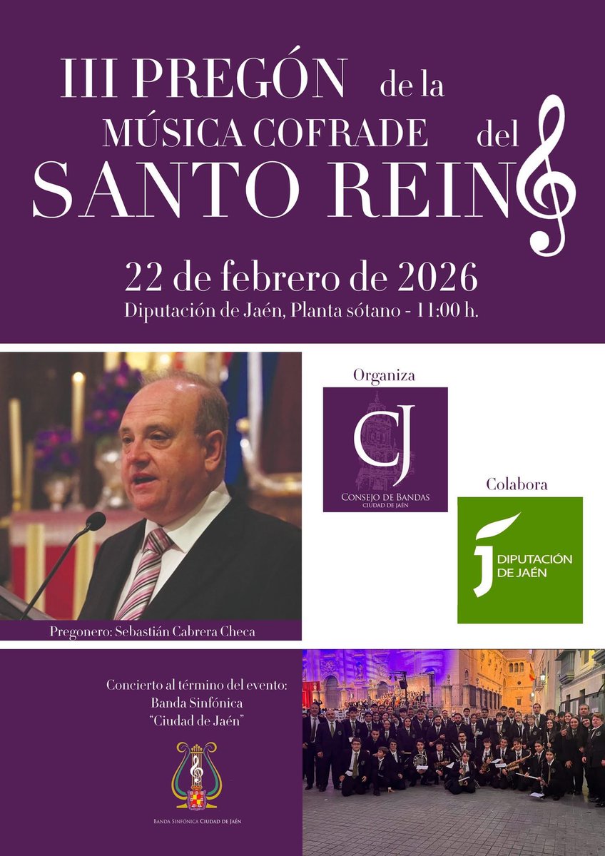 Consejo de Bandas Ciudad de Jaén tweet media
