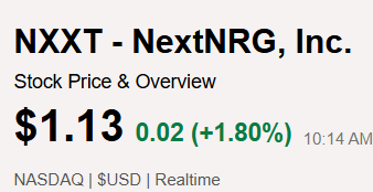 vleboy26's tweet photo. Volume is expanding, not fading. NXXT at $1.13 with 328,898 volume suggests interest is growing — are buyers stepping in early? 

$AAPL $APLD $CJMB $CRWV $MLEC https://t.co/p4rGyWJMFS