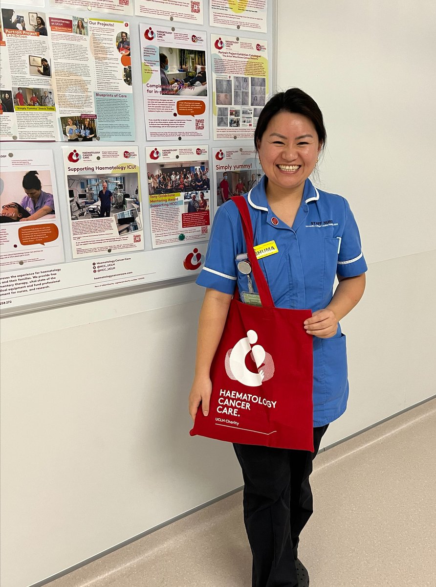 HCC_UCLH's tweet photo. 'The Advanced Clinical Assessment, Critical Thinking and Diagnostic Reasoning across the Lifespan course  will help continue to improve our level of patient safety and satisfaction. Thank you HCC for the funding!' Shuma Rai, staff nurse GWB 3E @uclh https://t.co/t6U0Hqg0uM