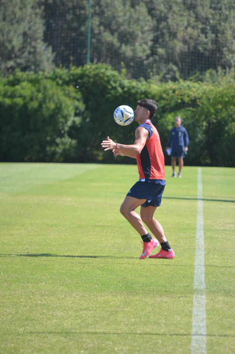 Pretemporada 2026. Día 8 💪🏻