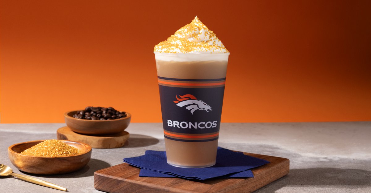 Conference championships are around the corner, and our team at <a href="/EmpowerField/">Empower Field at Mile High</a> is gearing up for game day!
Don’t miss the Rocky Roast with Irish whiskey, fresh-brewed coffee, Irish cream, whipped cream &amp; gold sprinkles. The perfect grounds for glory! ✨☕