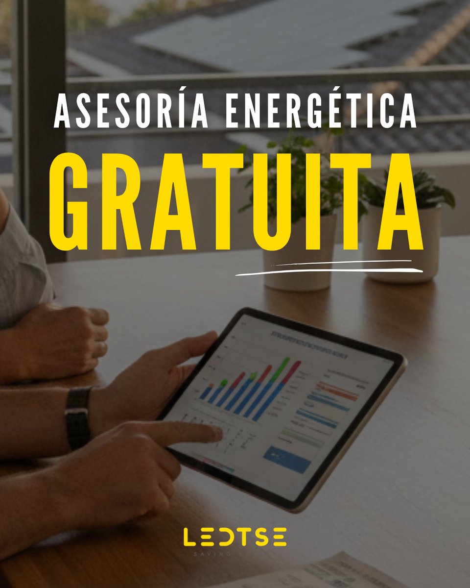 En LEDTSE, ponemos a su disposición nuestro servicio de Asesoría Energética Gratuita en Canarias.

👉 Optimiza tu consumo eléctrico con nuestro servicio:  ledtse.com/asesoria-energ…