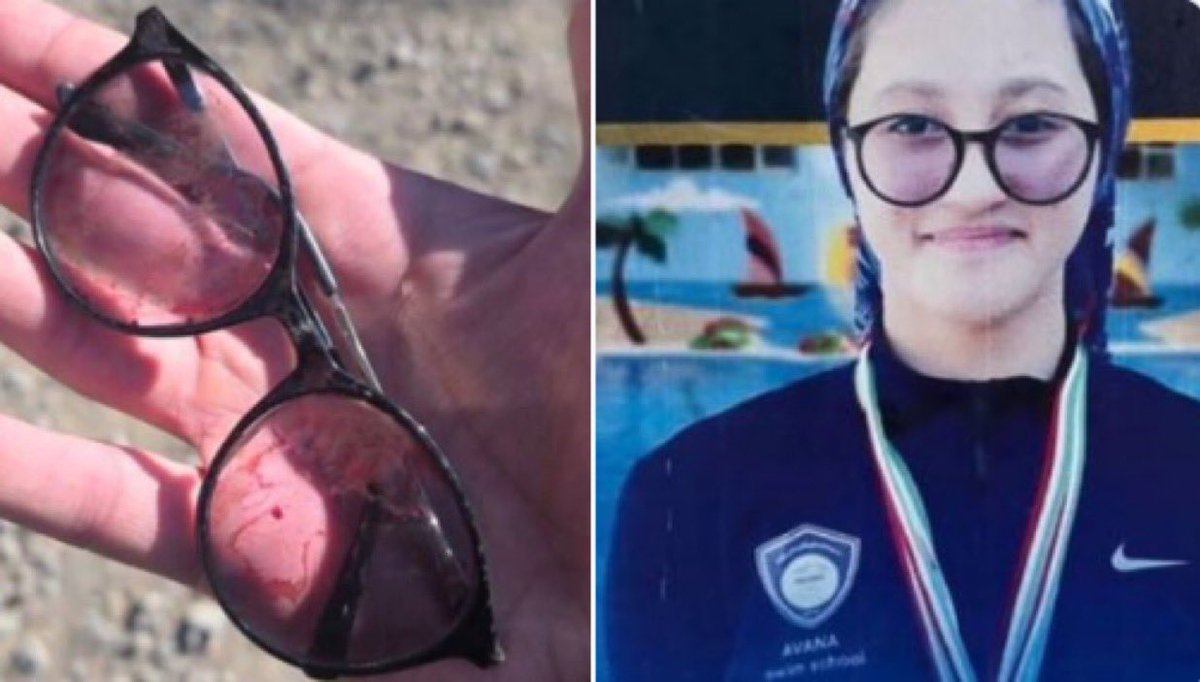 prznsoccer's tweet image. “I swear by your blood-stained glasses, we will avenge your death.”

Arnika Dabbagh was only 15 years old.

A swimming champion from Gorgan, she was shot in the heart and murdered by the Islamic Republic’s security forces on January 9 in the #IranMassacre.

A child who should…