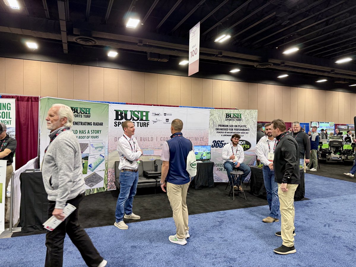 Bush Turf tweet media