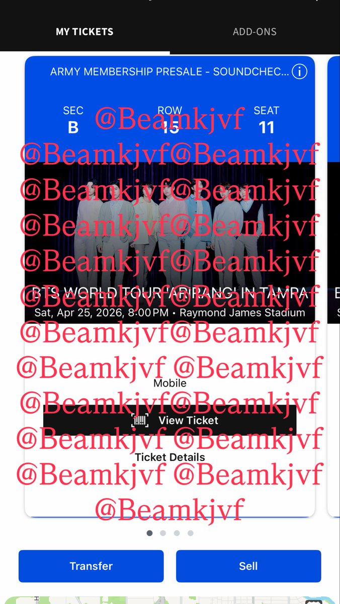 Bea tweet media