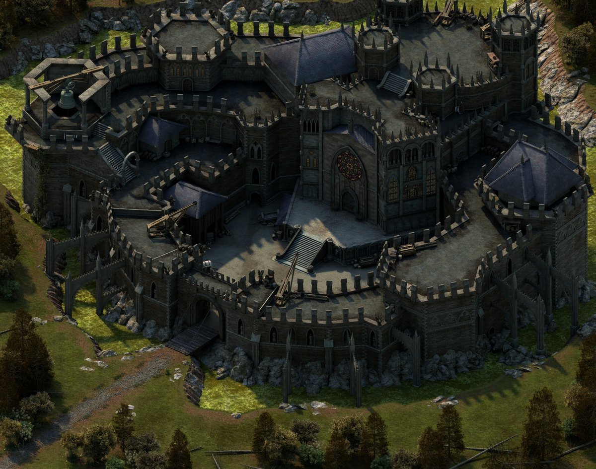 Pillars Of Eternity (2015)

Developed by Obsidian Entertainment.