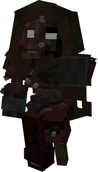 TemiFunny's tweet photo. Herobrine "Undead" Skin concept for huhh... #BLOCKBOUND #roblox https://t.co/mw5lP9rWgk