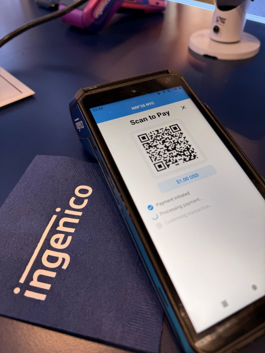 Did you know that we will be able to actually pay our IRL needs by just scanning a QR code with our stable coins sitting in our wallets, thanks to WalletConnect Pay

We will even get cashback in WCT utility token and revenues generated by sales goes to buybacks of WCT so its