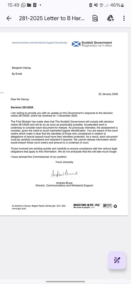 Benjamin Harrop tweet media