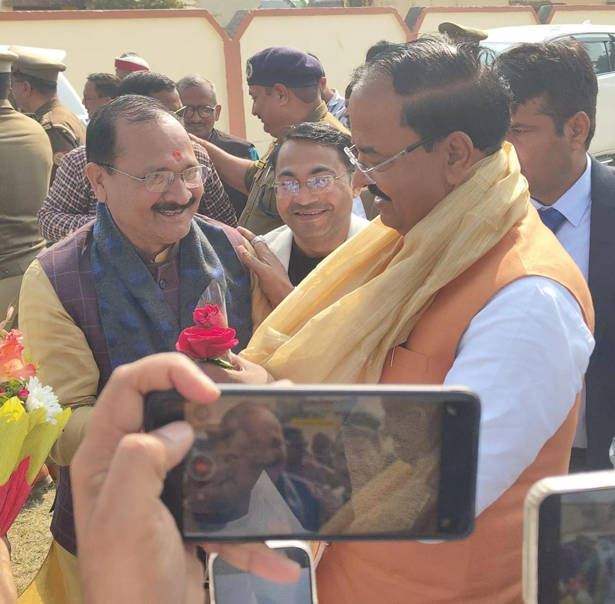 rishikantraibjp's tweet photo. कार्यकर्ताओं के चहेते, उत्तर प्रदेश के यशस्वी लोकप्रिय उपमुख्यमंत्री आदरणीय श्री @kpmaurya1 ..... https://t.co/vmBJT5ShVx