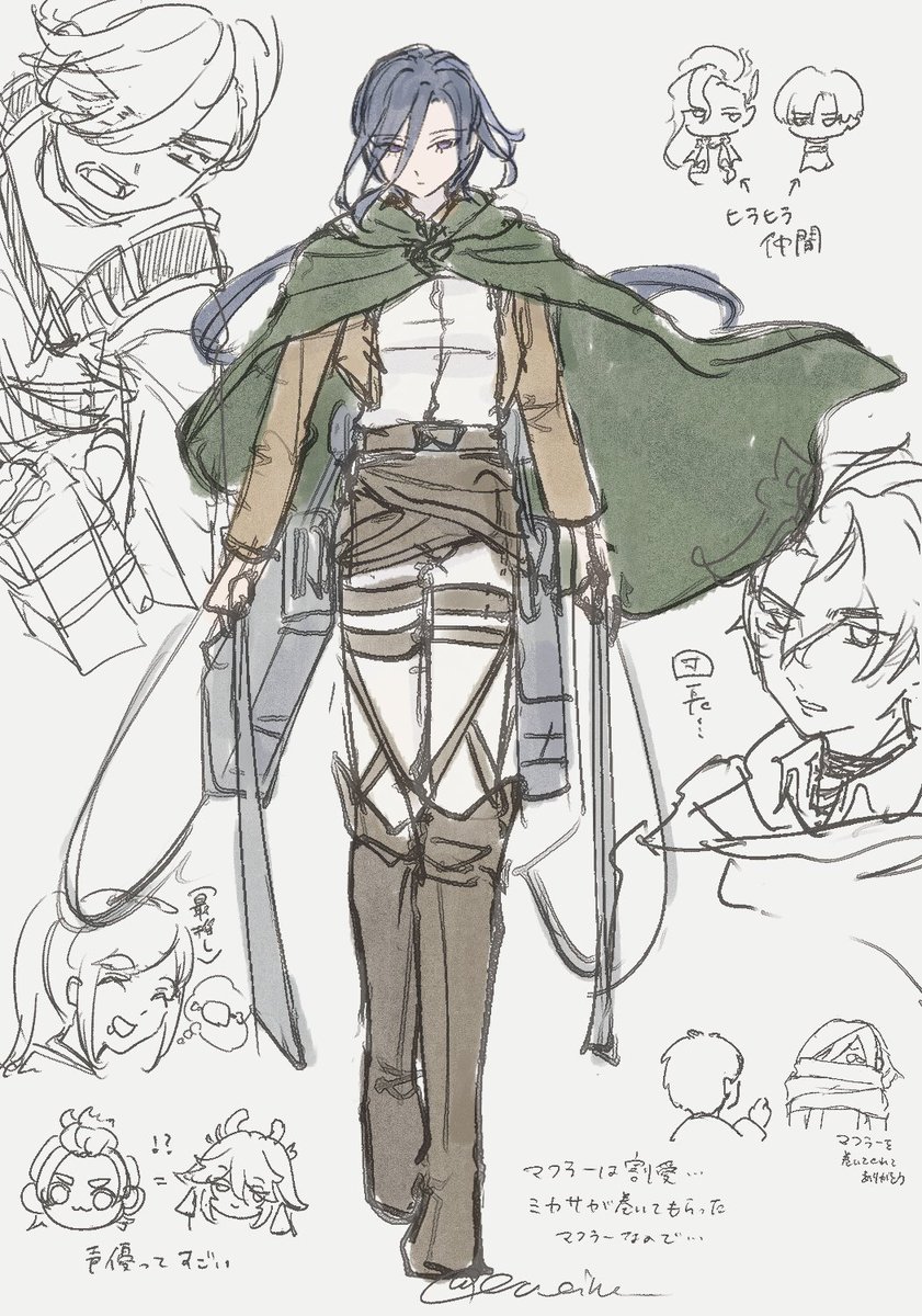 0o_oimo_'s tweet photo. 中の人繋がりド落書き https://t.co/IQL7PUbKxa